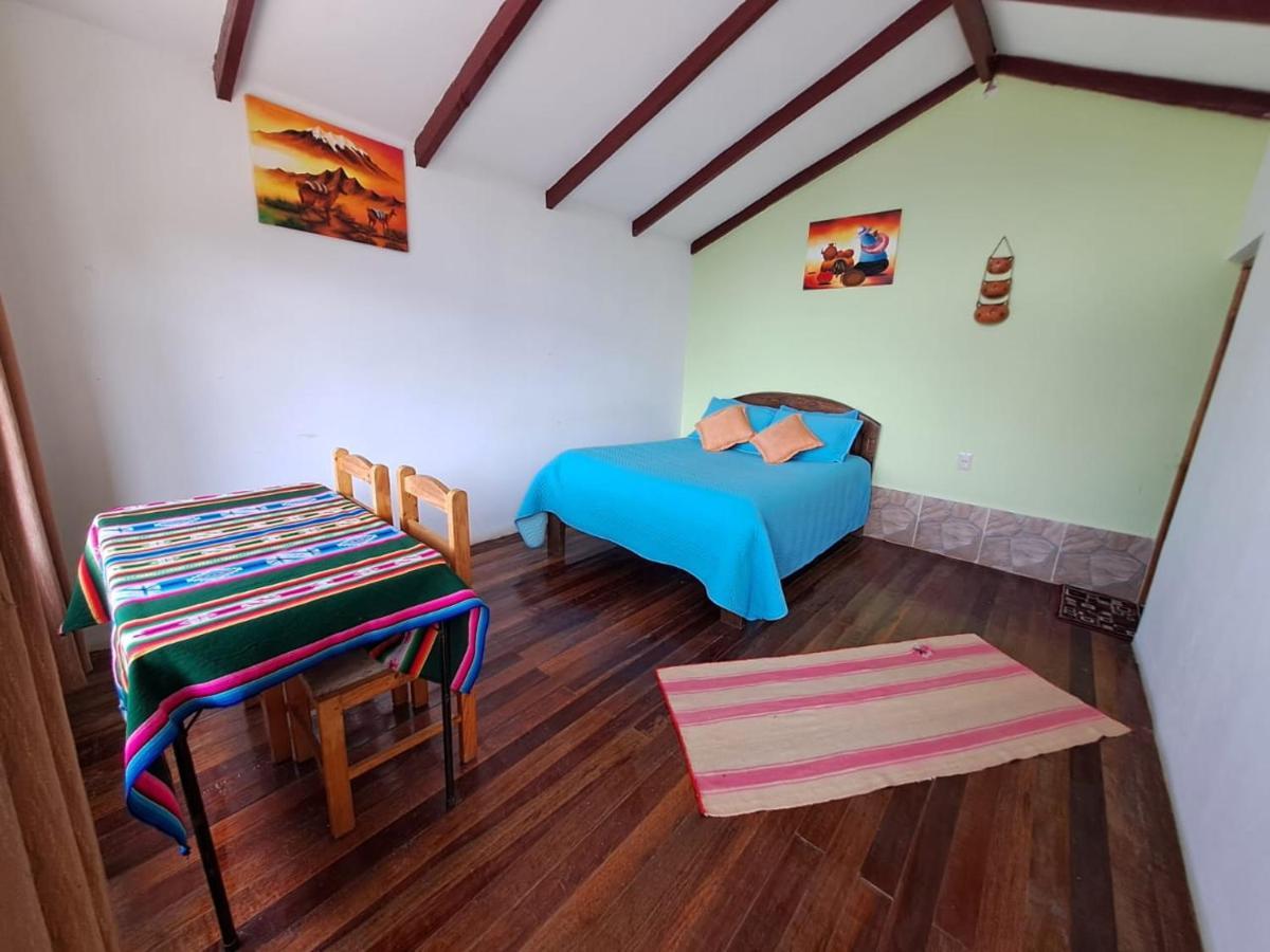Hostal Palacio Del Inca Comunidad Yumani Eksteriør bilde
