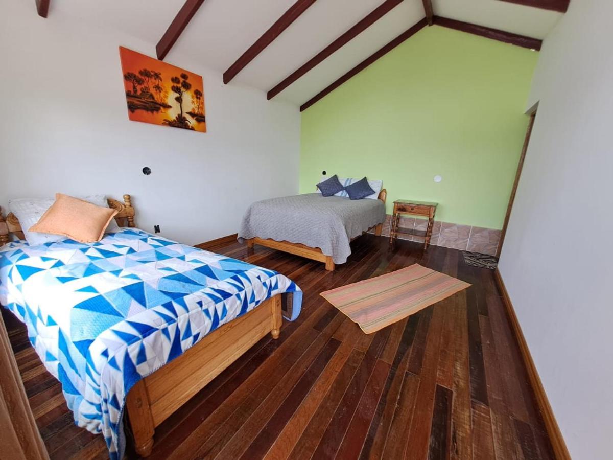 Hostal Palacio Del Inca Comunidad Yumani Eksteriør bilde