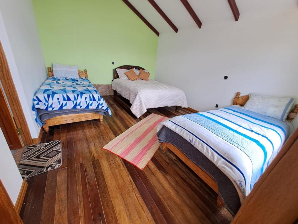 Hostal Palacio Del Inca Comunidad Yumani Eksteriør bilde