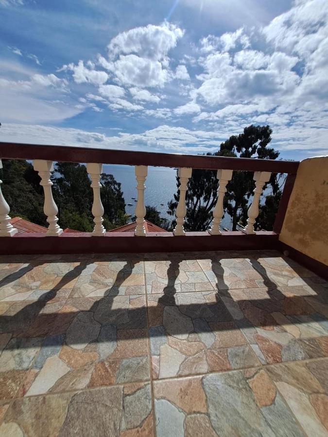 Hostal Palacio Del Inca Comunidad Yumani Eksteriør bilde