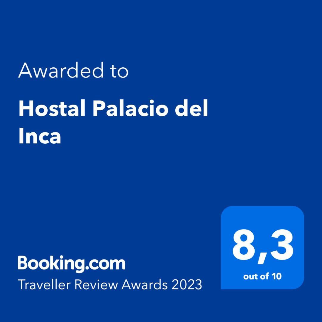 Hostal Palacio Del Inca Comunidad Yumani Eksteriør bilde