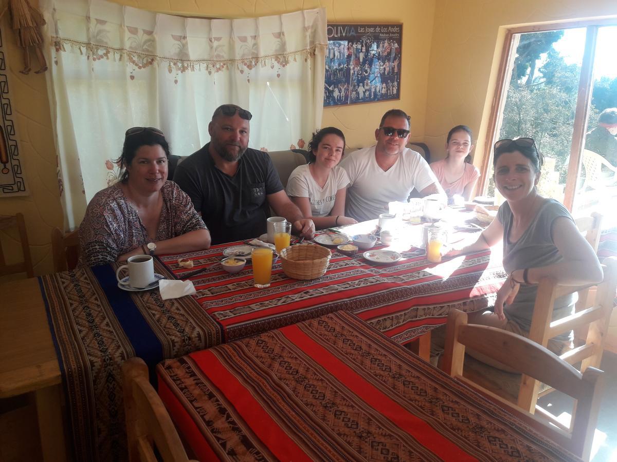 Hostal Palacio Del Inca Comunidad Yumani Eksteriør bilde