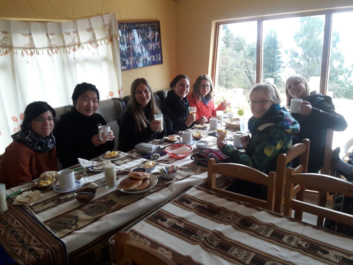 Hostal Palacio Del Inca Comunidad Yumani Eksteriør bilde