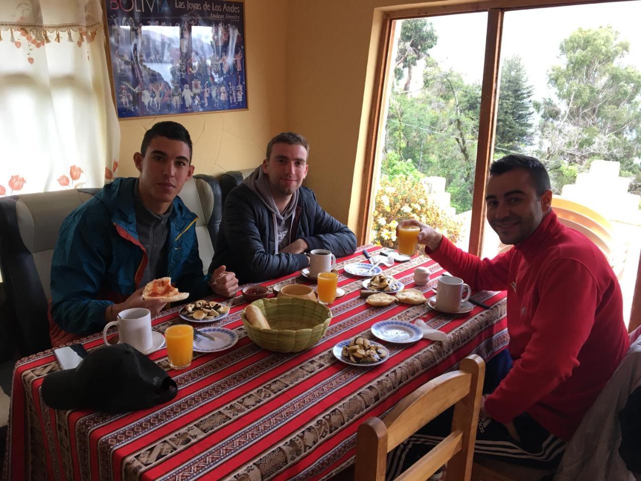 Hostal Palacio Del Inca Comunidad Yumani Eksteriør bilde