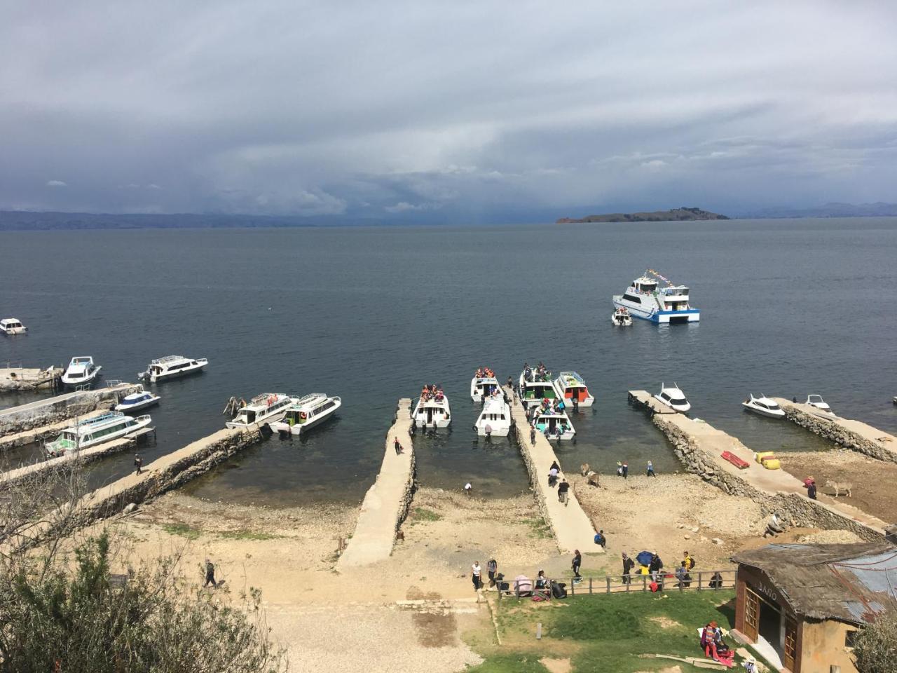 Hostal Palacio Del Inca Comunidad Yumani Eksteriør bilde
