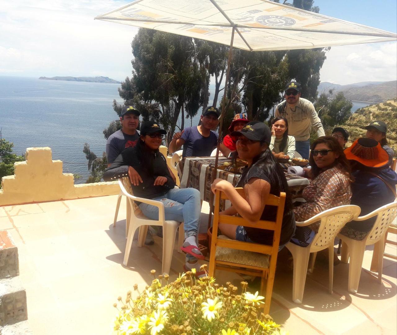 Hostal Palacio Del Inca Comunidad Yumani Eksteriør bilde