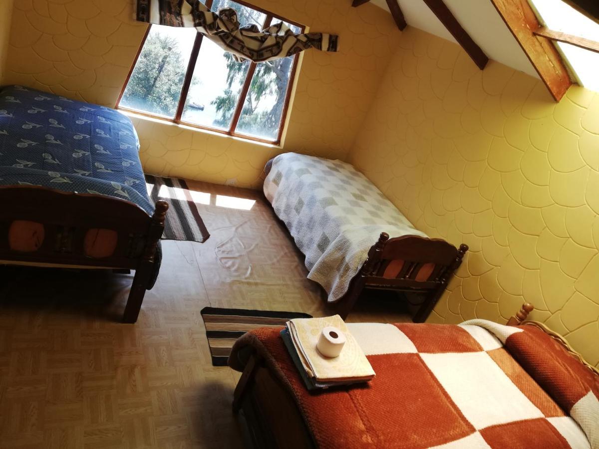 Hostal Palacio Del Inca Comunidad Yumani Eksteriør bilde